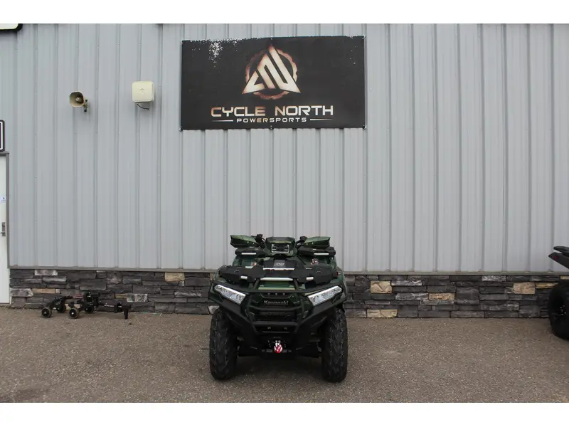 2026 Kawasaki Brute Force 750 SE thumbnail 2