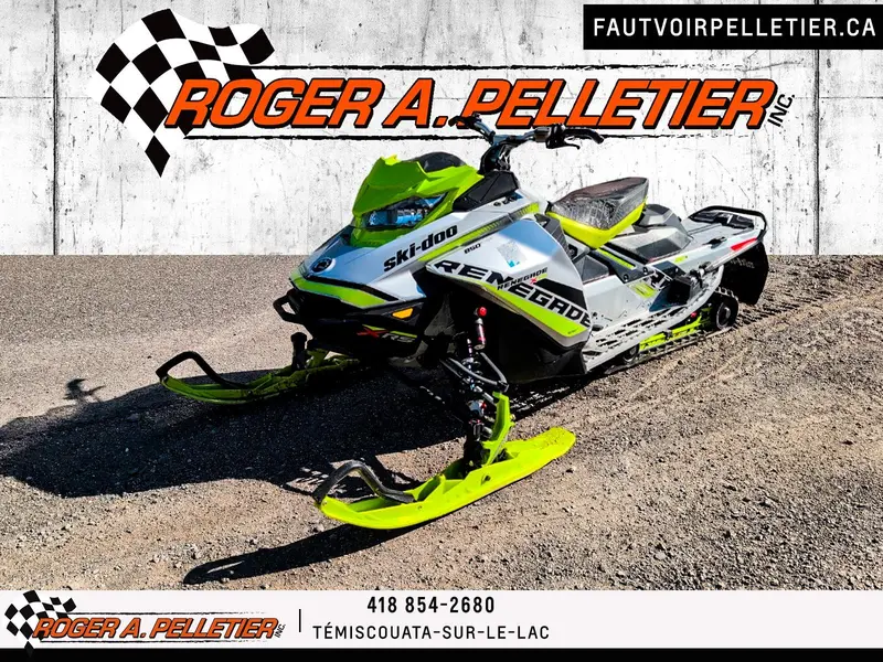 2018 Ski-Doo RENEGADE
