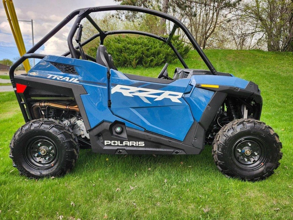 Polaris Rzr Trail S Sport - Zenith Blue Livraison Terrain Récréatif Québec 2025 alt