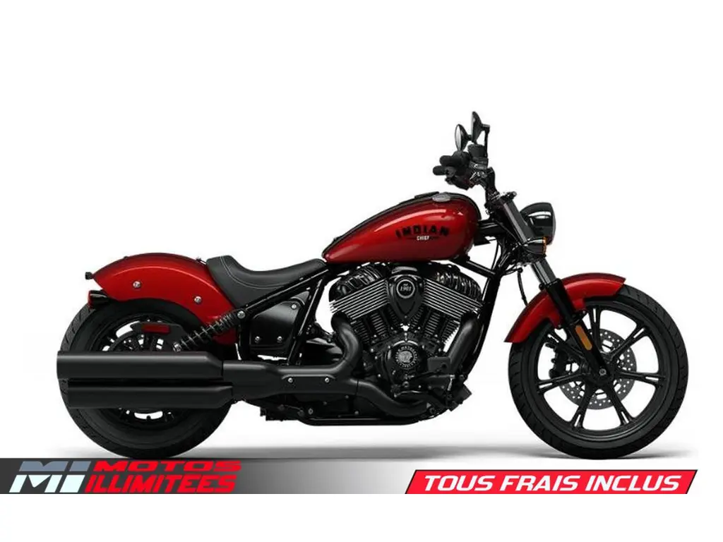 2024 Indian Motorcycles Chief Dark Horse 