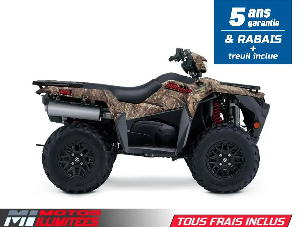 2025 Suzuki KINGQUAD 500XPZ