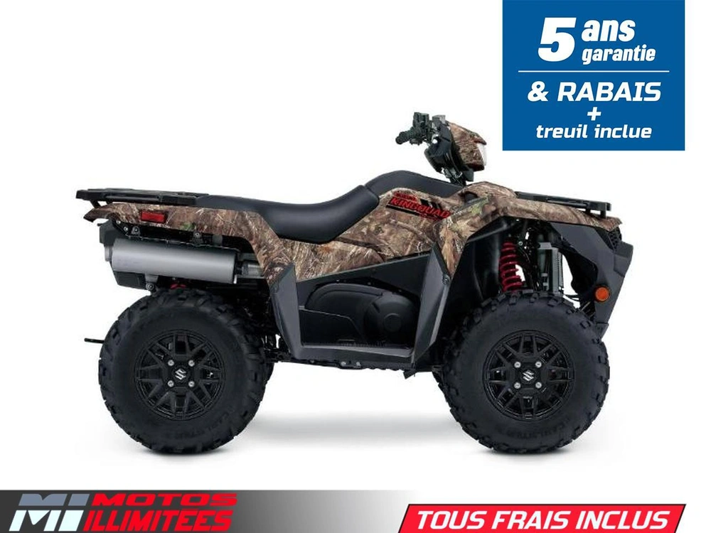 2025 Suzuki Kingquad 500xpz alt