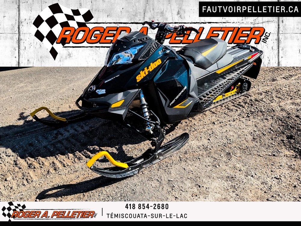 2014 Ski-doo Renegade Adrenaline 800r alt