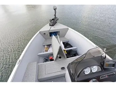 Lund Boat Co 1600 FURY TILLER 2026