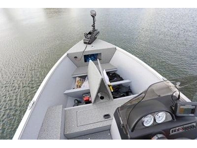 2026 Lund Boat Co 1600 Fury Tiller alt