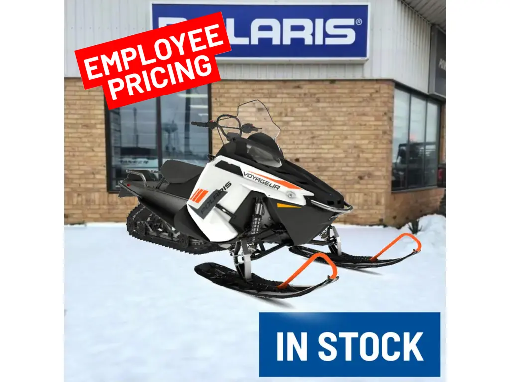 2024 Polaris 550 Voyageur 155 