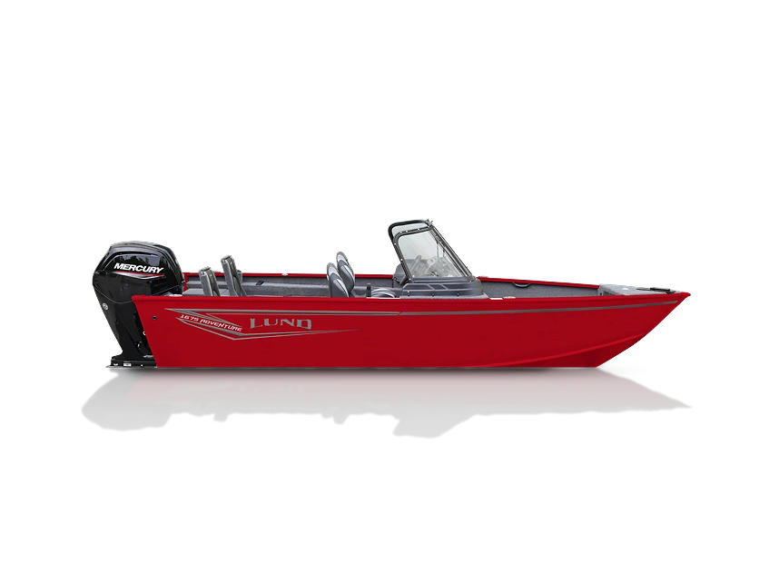 2025 Lund Boat Co 1675 Adventure Sport alt