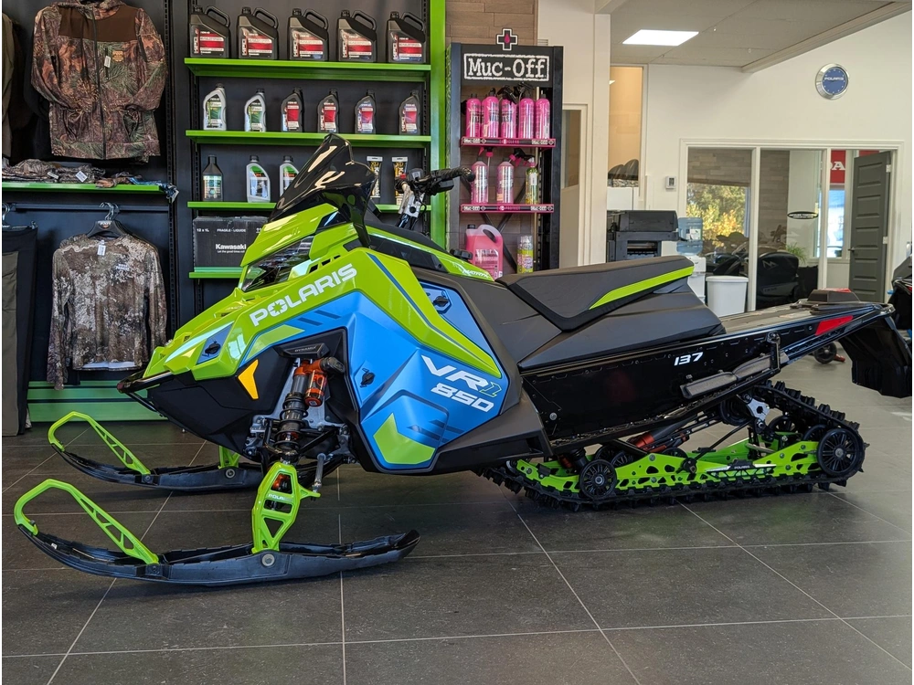 2026 Polaris 850 Indy Vr1 137 Dynamix Edition Snowmobile - Snowcheck (ski-doo - Bombardier) alt