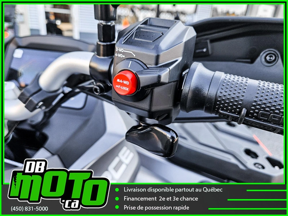 Cfmoto Cforce 800 Touring Eps ** 0% D'intérêt Disponible ** 2026 alt
