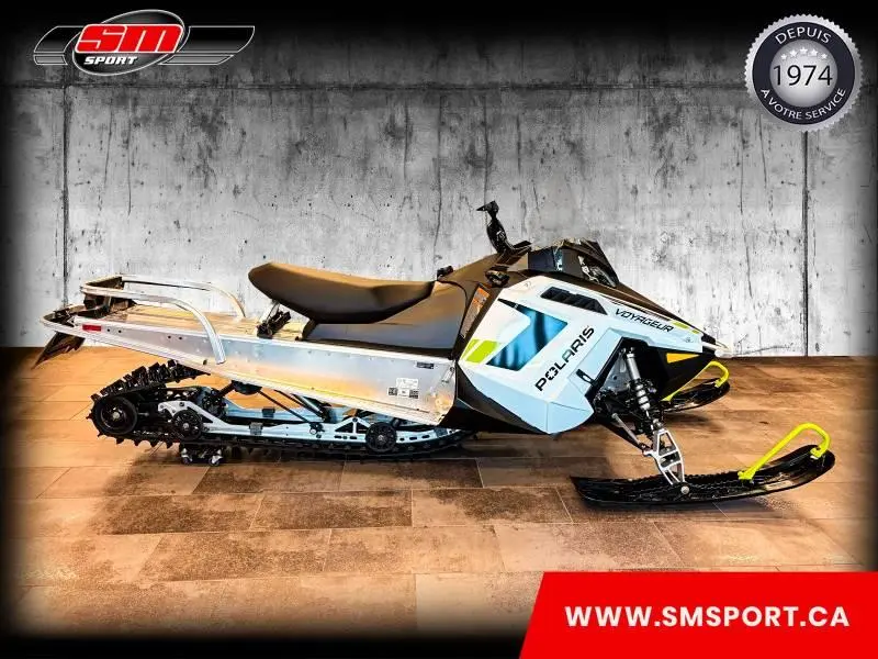 2025 Polaris 550 VOYAGEUR 155 ES