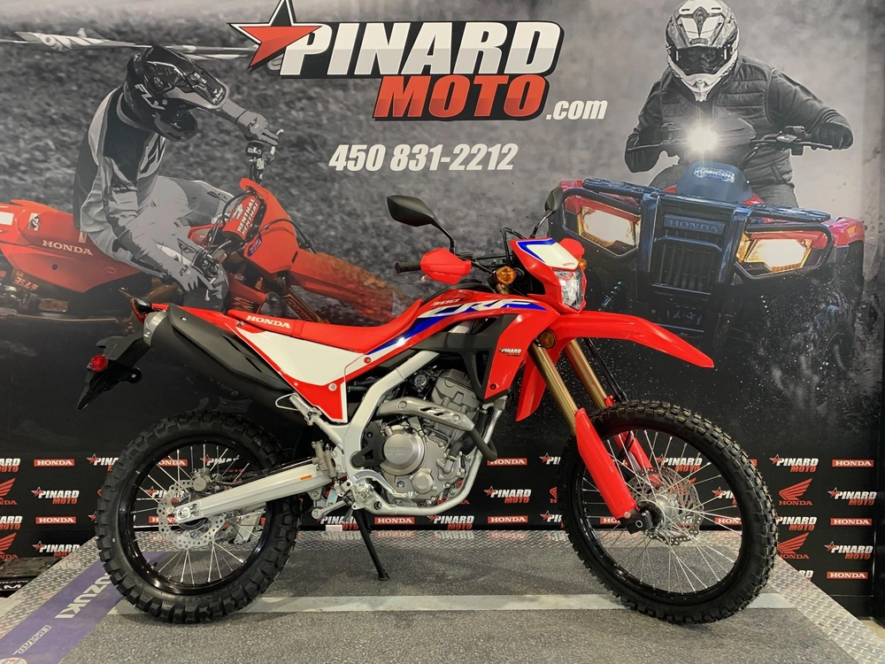 Honda Crf300la 2025 alt