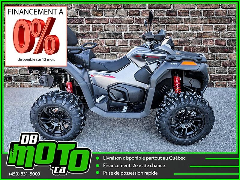 Cfmoto Cforce 800 Touring Eps ** 0% D'intérêt Disponible ** 2026 alt
