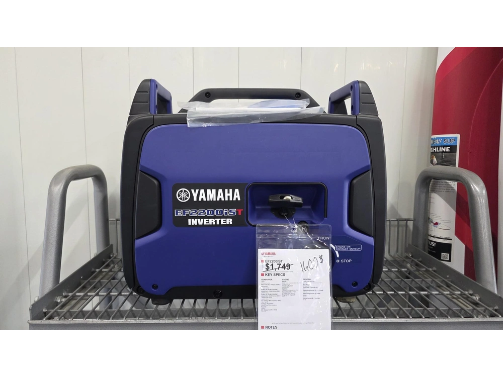 Yamaha Ef2200ist 2024 alt