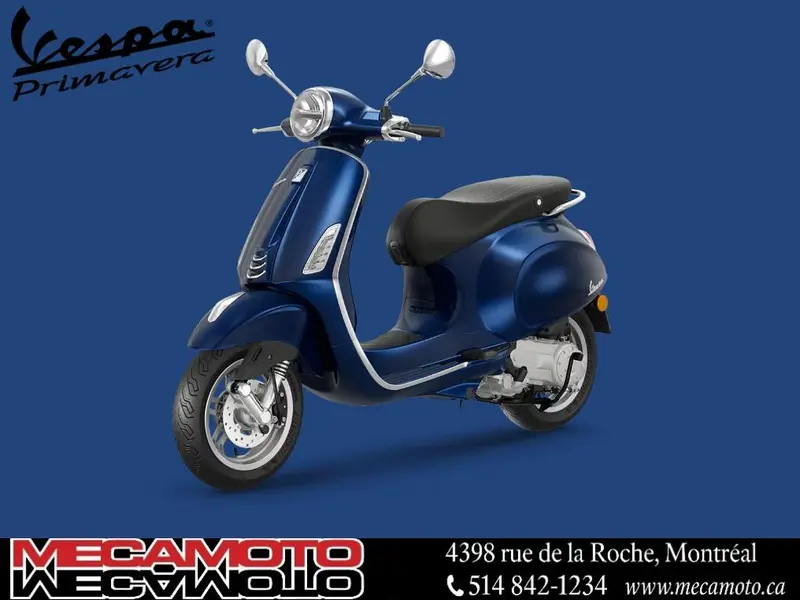 2026 Vespa Primavera 50