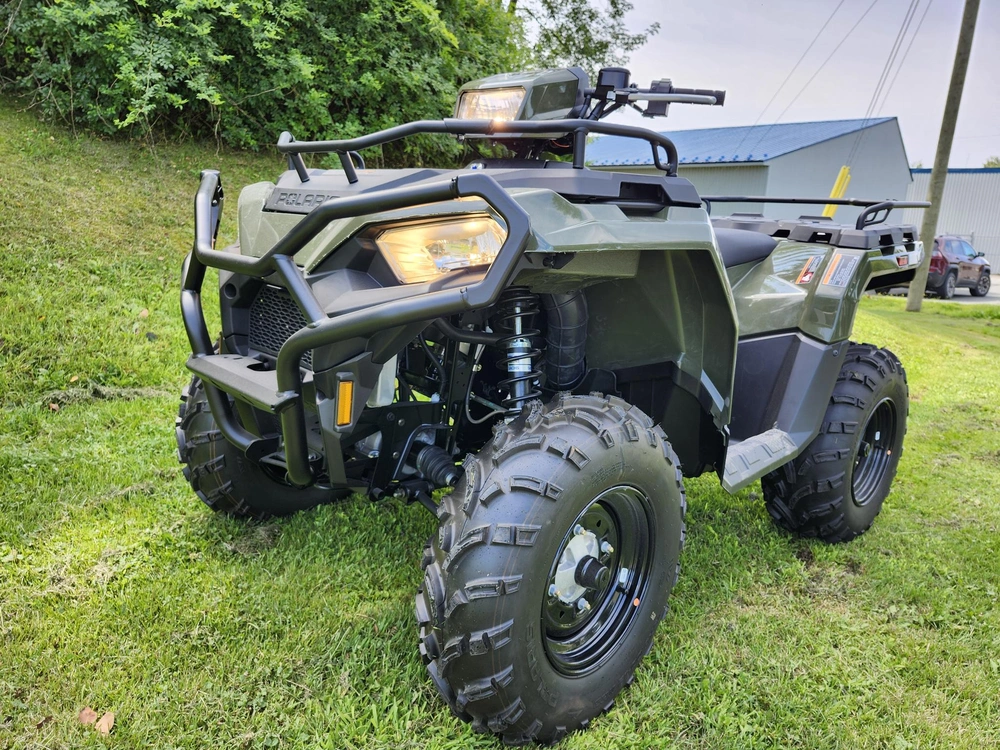 2025 Polaris Sportsman 570 Eps - Sage Green Rival Du Outlander Dps 570 alt