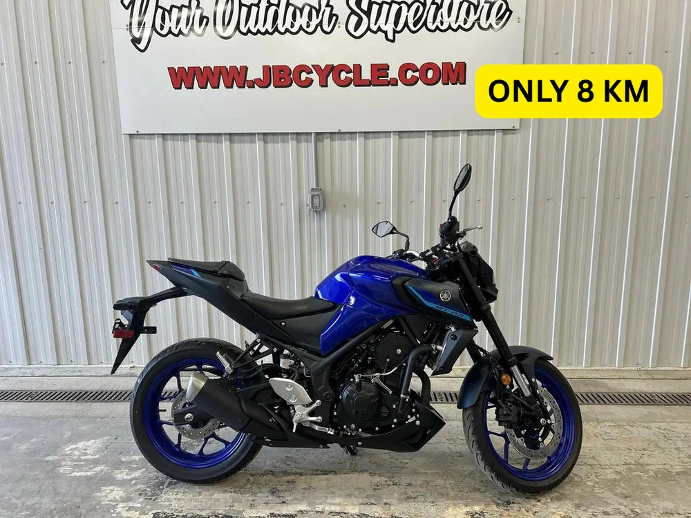 2023 Yamaha Mt-03 Team Yamaha Blue alt
