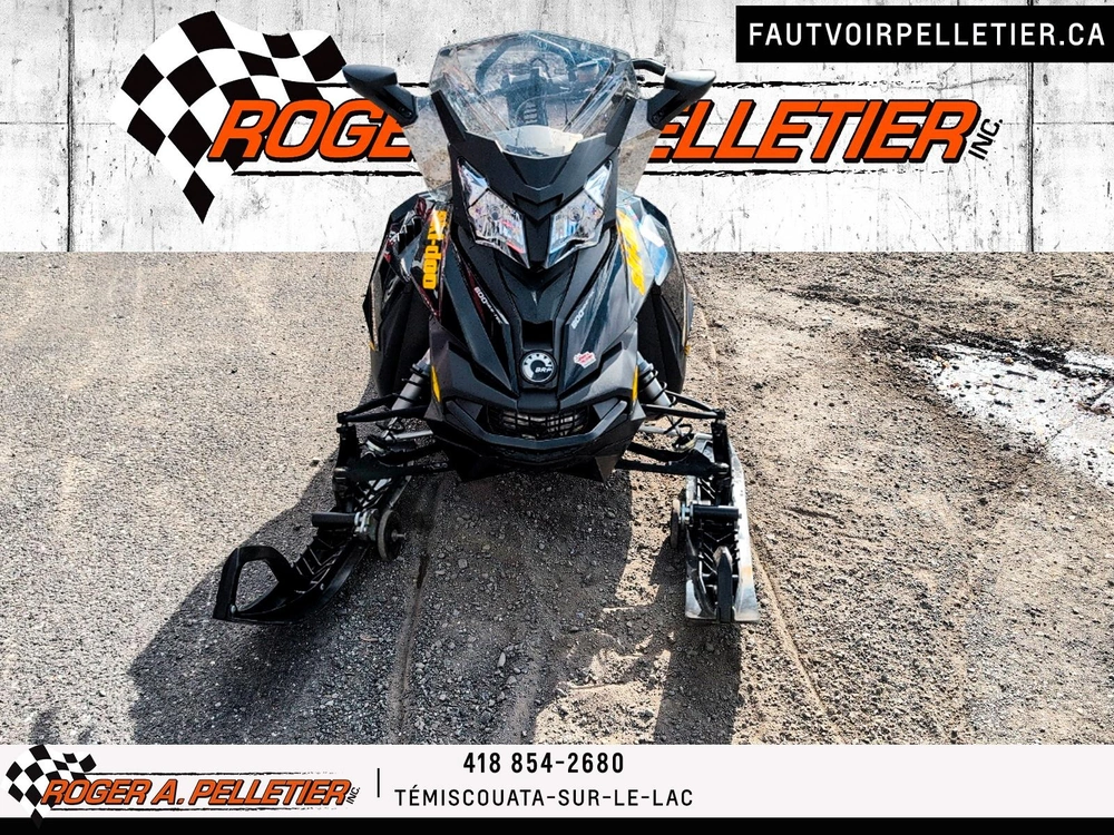 Ski-doo Renegade Backcountry 600ho 2014 alt