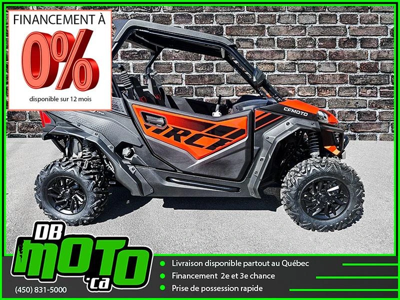 Cfmoto Zforce 800 Trail Eps ** 0% D'intérêt Disponible ** 2026 alt