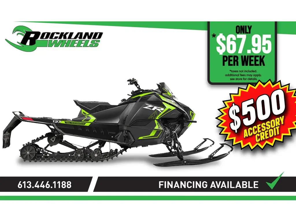 Arctic Cat ZR 600 ATAC ES 137(AC G8 DISPLAY) 2026