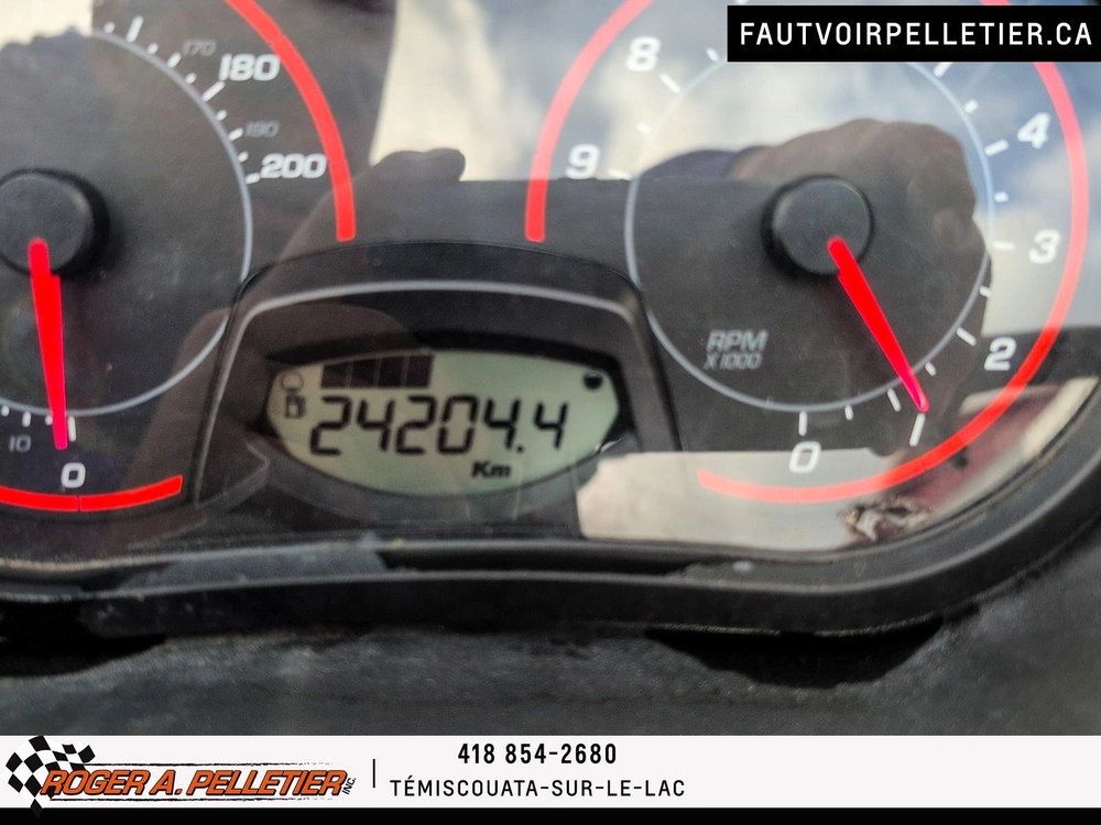 Ski-doo Renegade Backcountry 600ho 2014 alt