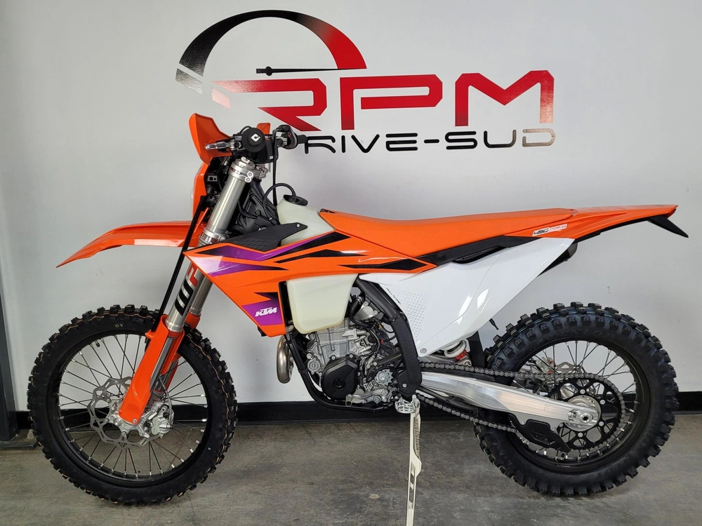 2024 Ktm 450 Xcf-w *0.99% Sur 60 Mois alt