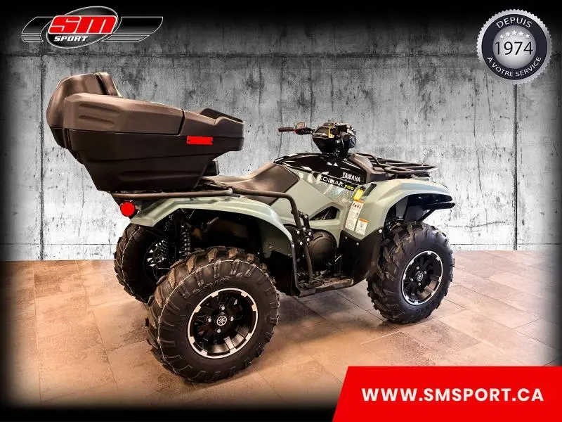 2026 Yamaha Kodiak 700 DAE XT-R thumbnail 3