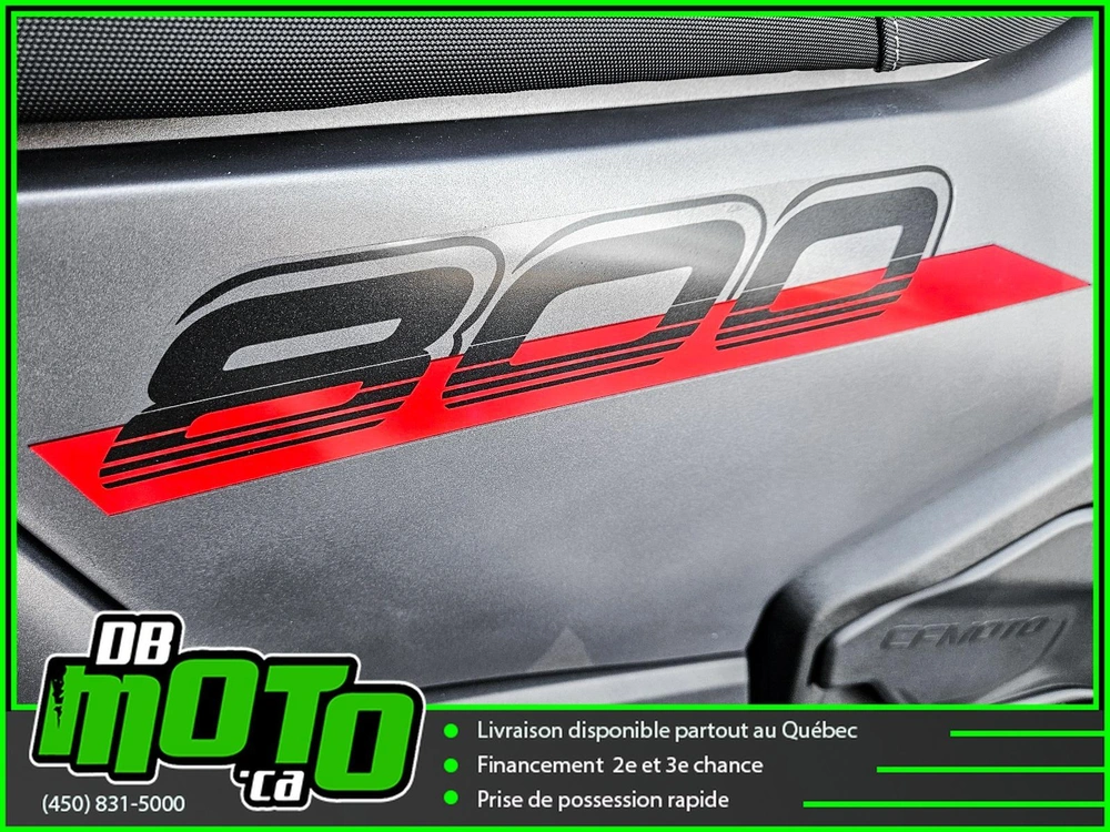 Cfmoto Cforce 800 Touring Eps ** 0% D'intérêt Disponible ** 2026 alt