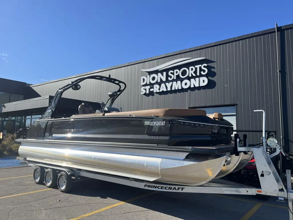 Princecraft VOGUE 27 RL 500 Racing( Rabais 67 000$ ) 2025