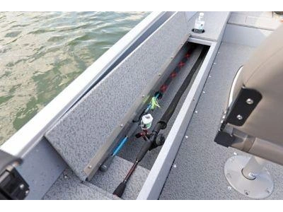 2026 Lund Boat Co 1600 Fury Tiller alt