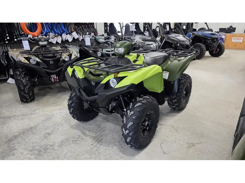 2026 Yamaha Grizzly 700 EPS