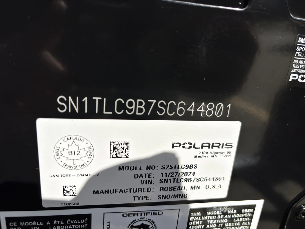 Polaris Patriot 9r Switchback Assault 146 2025 alt