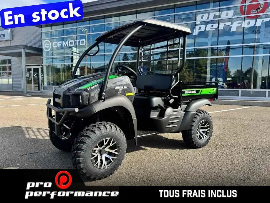 2026 Kawasaki MULE SX 4x4 XC LE