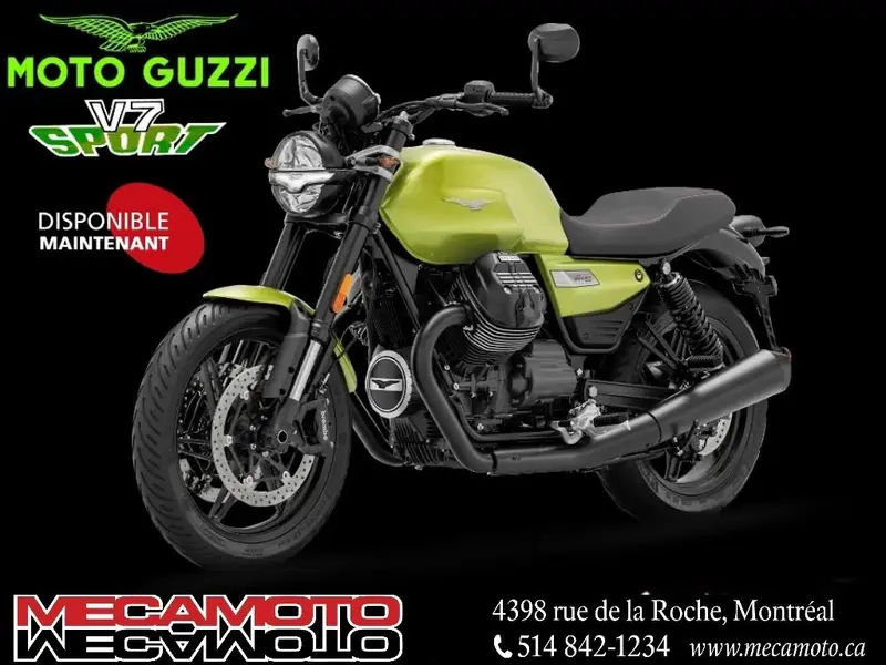 2026 Moto Guzzi V7 SPORT