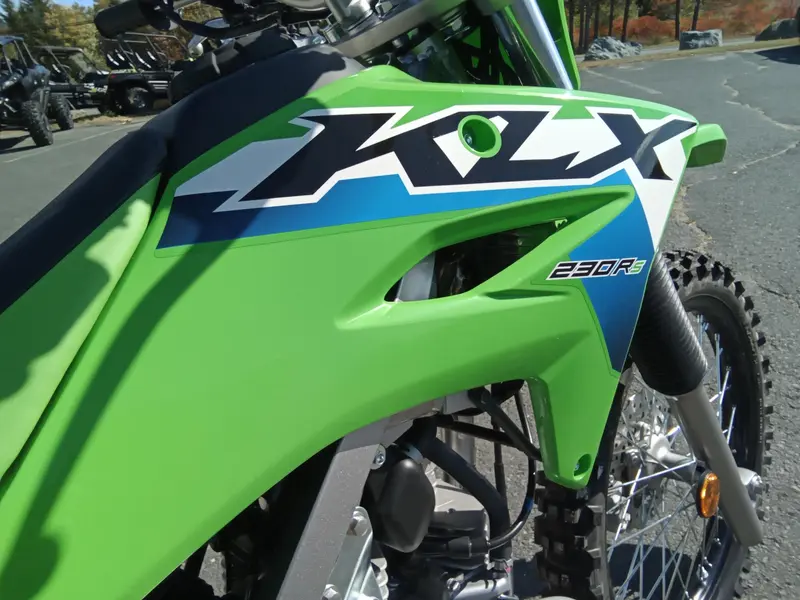 2026 Kawasaki KLX 230 RS thumbnail 3