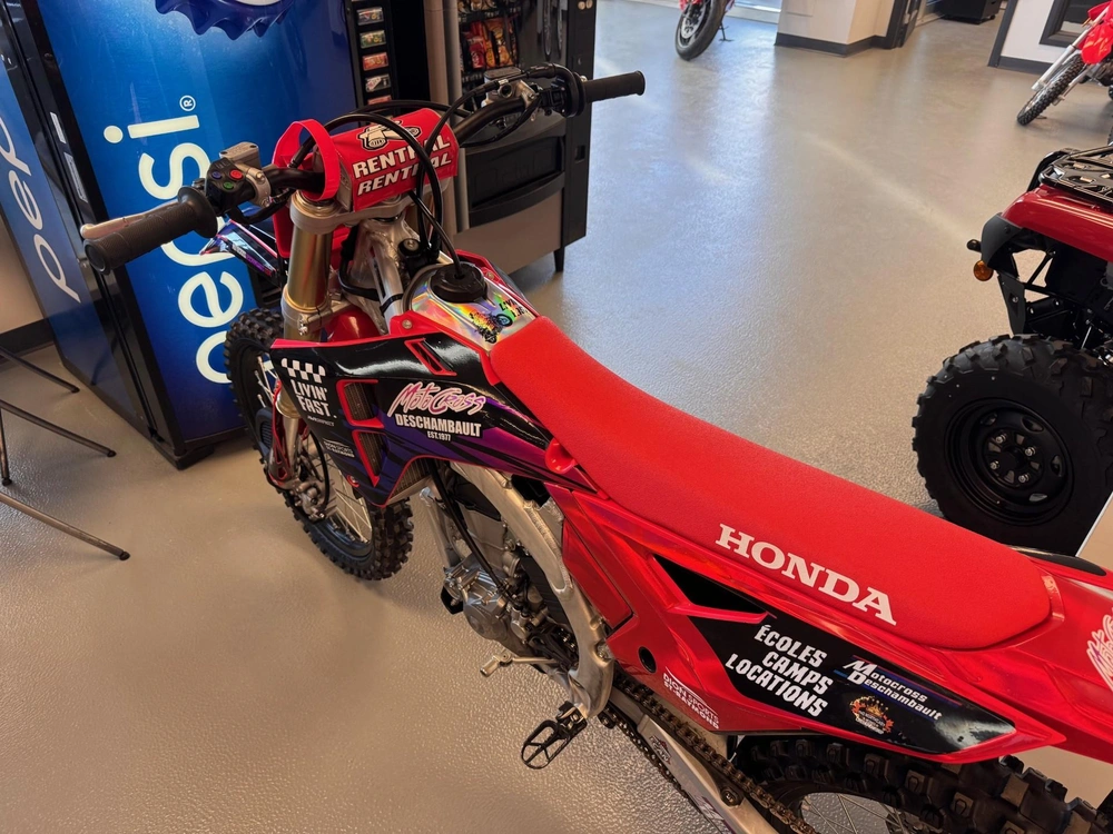 Honda Crf450rs 2025 alt