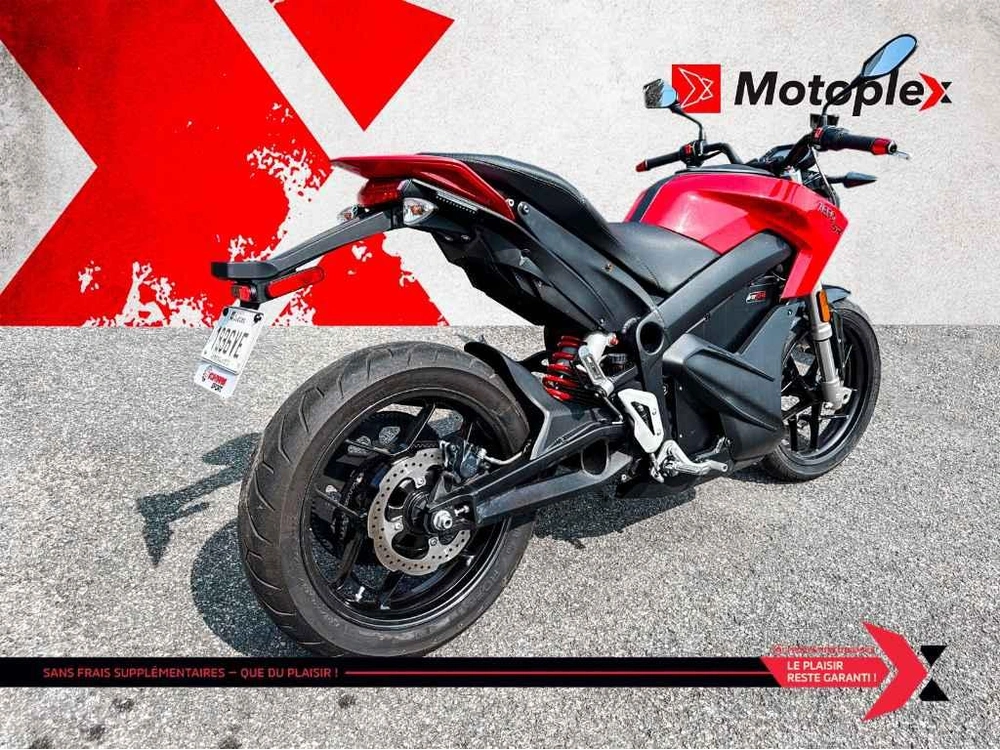 Zero Motorcycles Sr Zf13.0 Vendu Pour Piece 2017 alt
