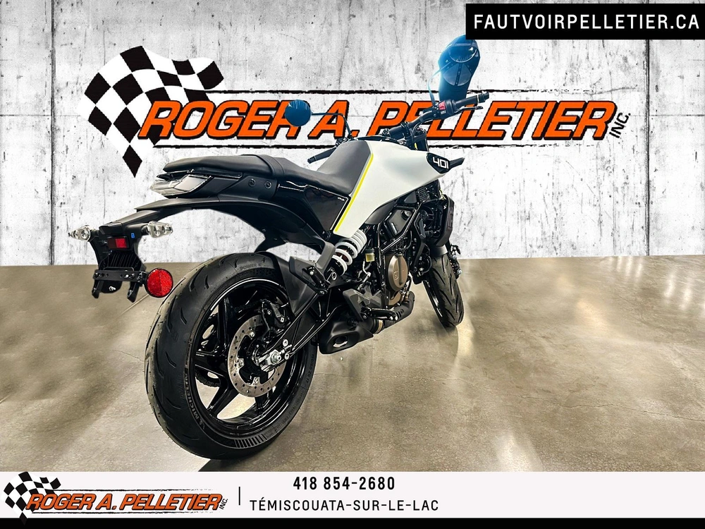 2024 Husqvarna Vitpilen 401 alt