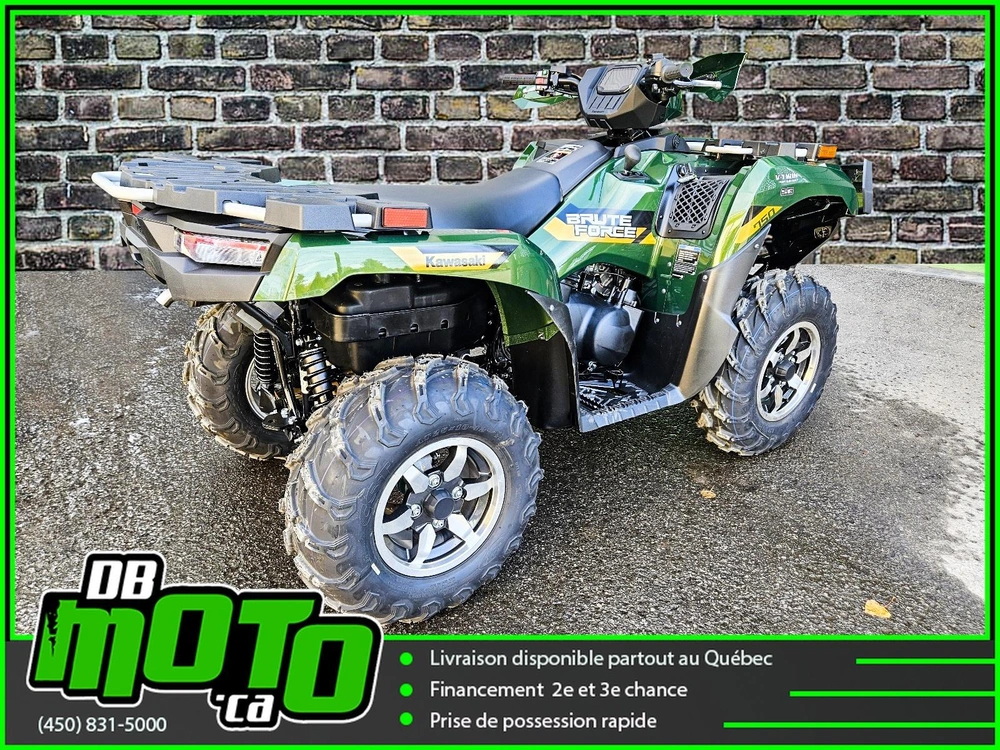 Kawasaki Brute Force 750 Se Eps ** 0% D'intérêt Disponible ** 2026 alt