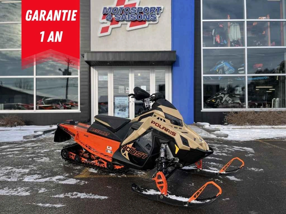 Polaris Assault Boost 146 2024 alt