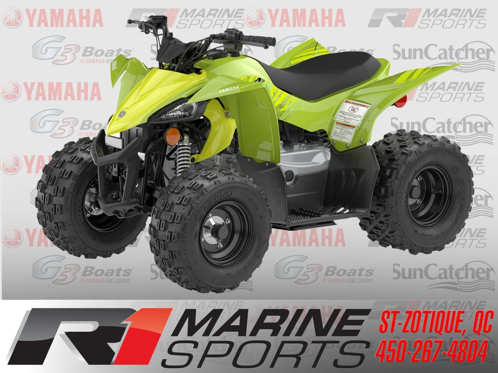 2026 Yamaha Yfz50 alt