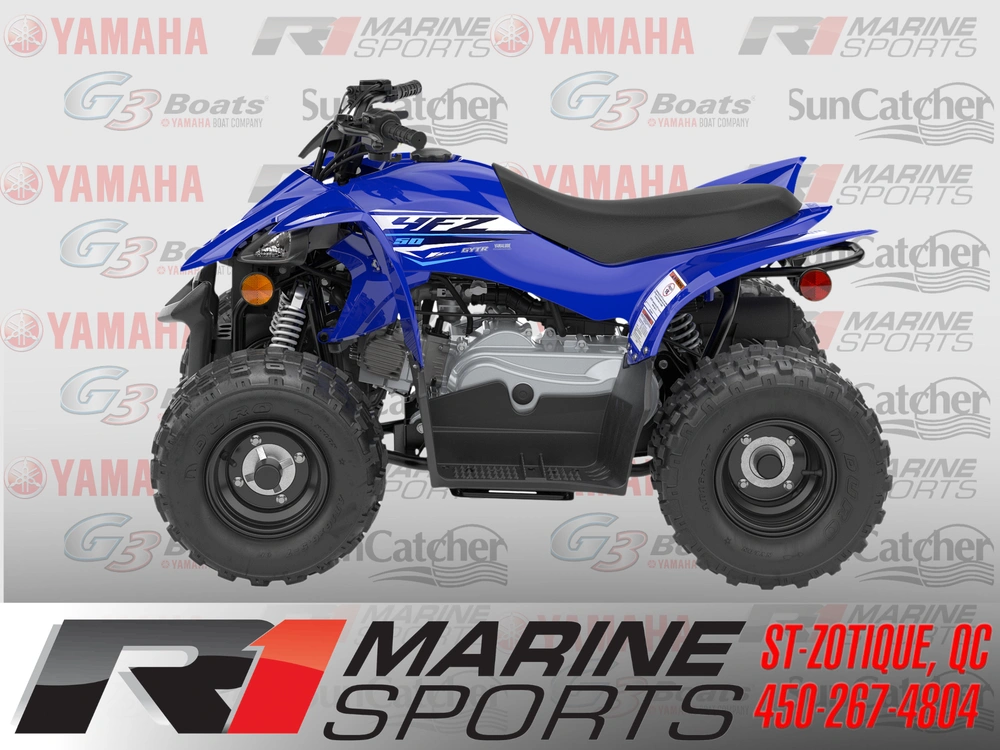2026 Yamaha Yfz50 alt