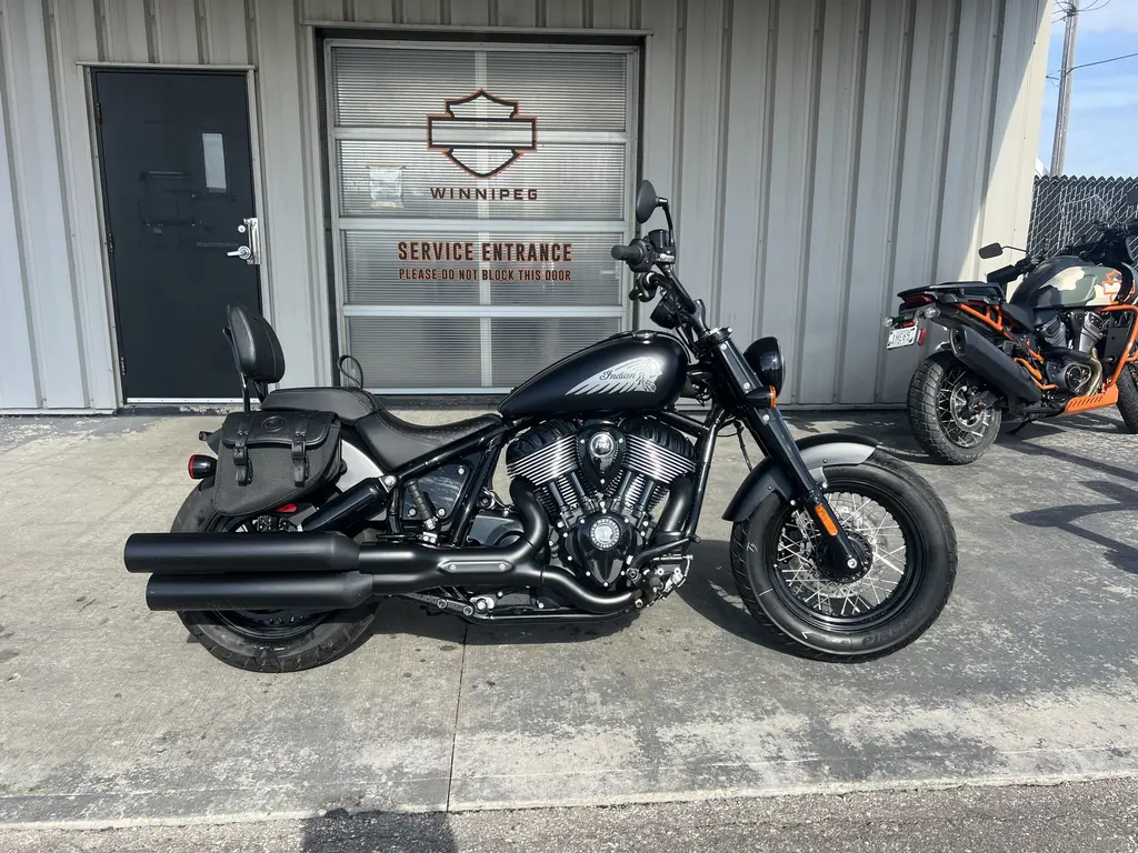 2023 Indian Motorcycle Chief Dark Horse Bobber