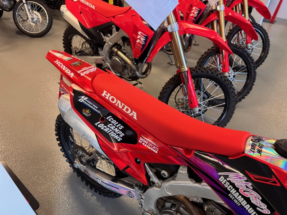 Honda Crf450rs 2025 alt