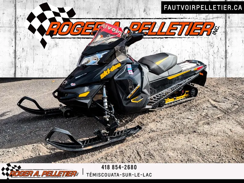 2014 Ski-Doo RENEGADE BACKCOUNTRY 600HO