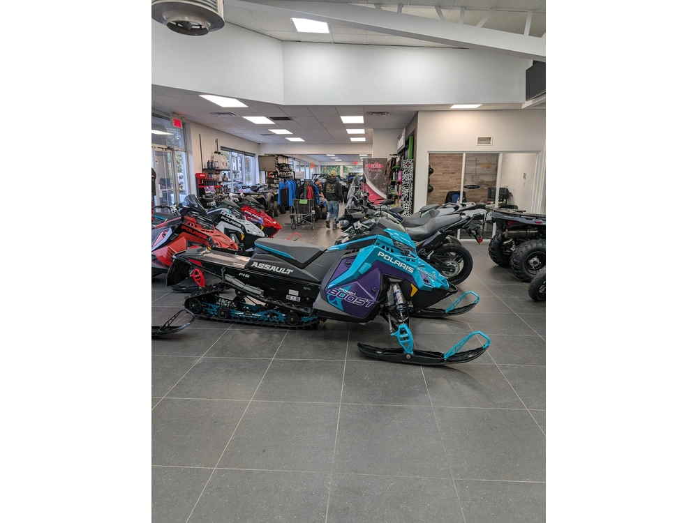 2024 Polaris Patriot Boost Switchback Assault 146 | ❄️ Comparable @ Ski-doo Summit Adrenaline 146 🔥 | alt