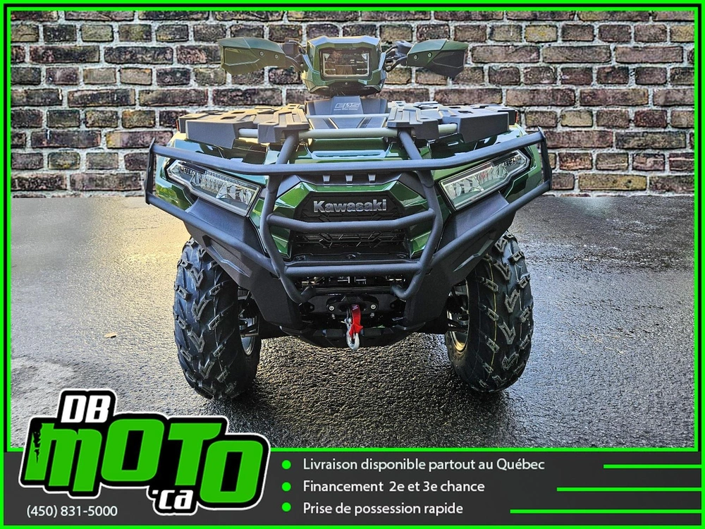 Kawasaki Brute Force 750 Se Eps ** 0% D'intérêt Disponible ** 2026 alt