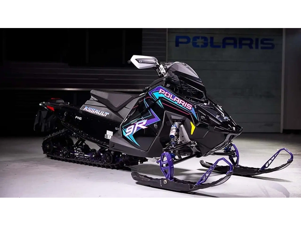 2025 Polaris Sno-25 9r Sb Assault 146 Le Switchback Special Edition Patriot | 📍 Beauce Sports – Rive-sud Québec 📍 | ⏱️ À 20 Min Des Ponts De Québec ⏱️ alt