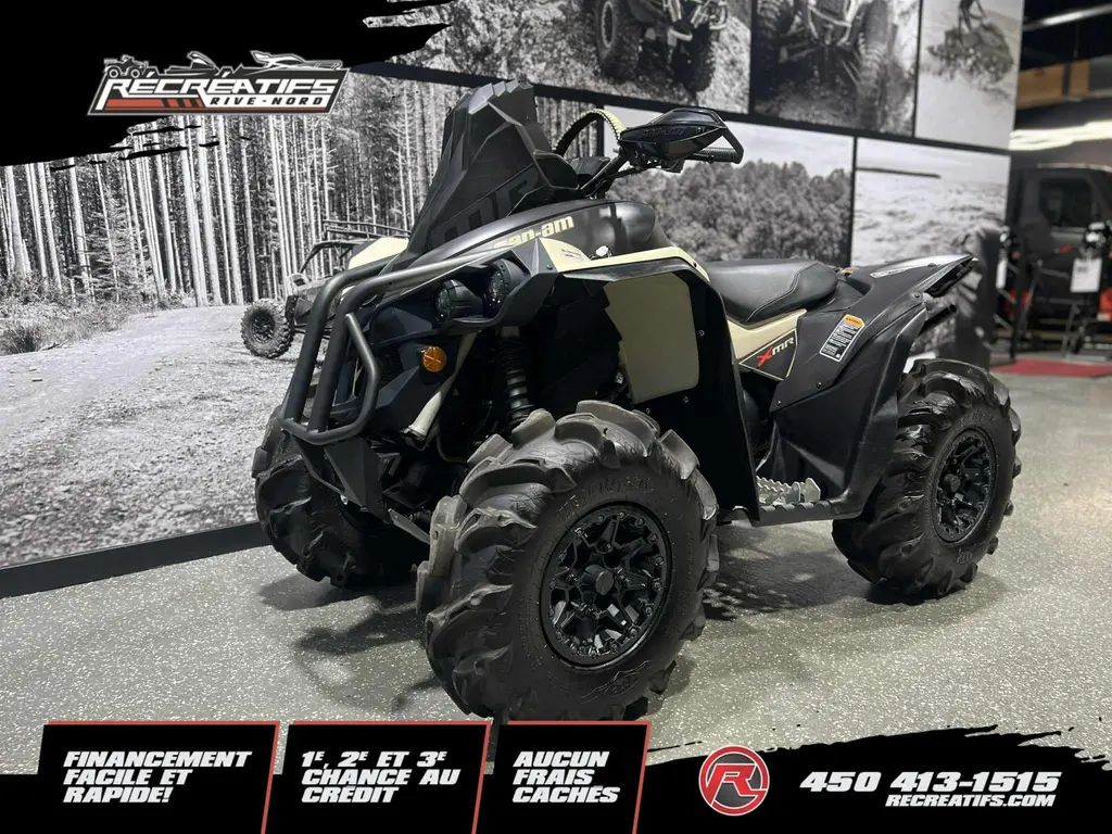 Can-Am RENEGADE 650 XMR **SEULEMENT 1436KM!!** 2022