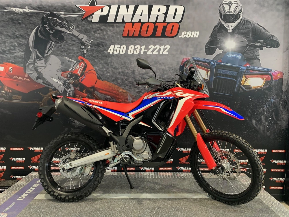 Honda Crf300lra Rally 2025 alt