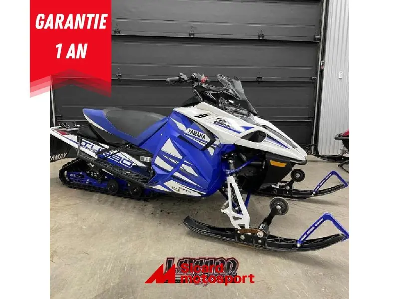2018 Yamaha SIDEWINDER RTX SE